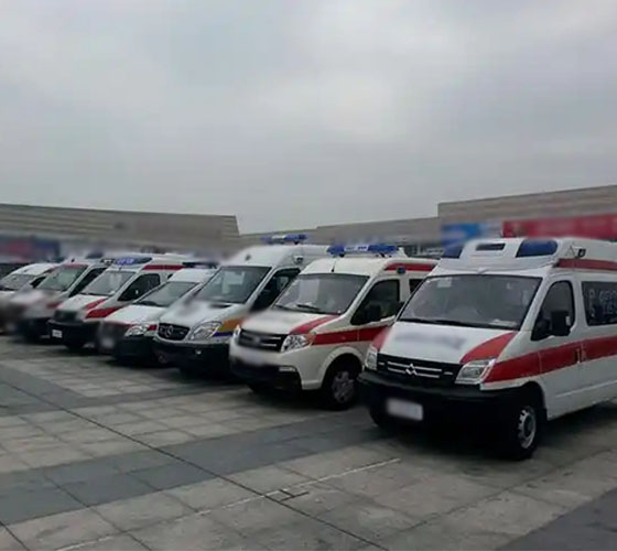 天峻县服务车队展示