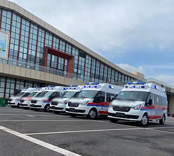 天峻县服务车队展示