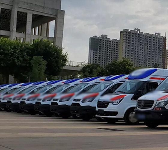 天峻县服务车队展示