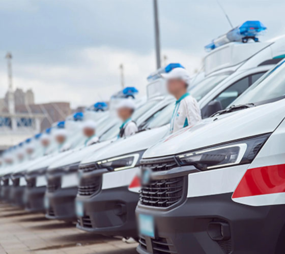 天峻县服务车队展示